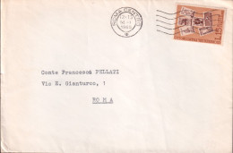 1965-GIORNATA Fr.llo1964 (989) Isolato Su Partecipazione - 1961-70: Poststempel