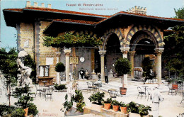 1913-Montecatini Terme Stabilimento Tamerici (interno) Viaggiata - Lucca