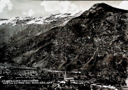Venalzio Panorama Con La Catena Del Rocciamelone, Viaggiata - Otros & Sin Clasificación