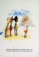 1943-Cartolina Satirica Anti Britannica,viaggiata - Humor