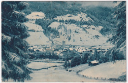 1935-"San Candido D'inverno"viaggiata - Siena