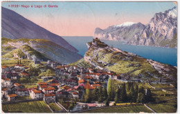 1927-"Nago Trento E Lago Di Garda"annullo Frazionario Gussago 12-92 - Trento