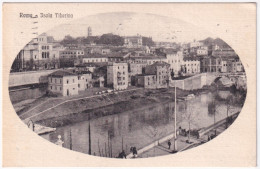 1924-cartolina Roma Isola Tiberina Viaggiata - Other & Unclassified