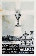 1935-Valenza Congresso Eucaristico Diocesano, Viaggiata - Alessandria