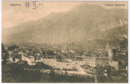 1911-cartolina Diretta In Germania "Trento Veduta Generale" - Trento