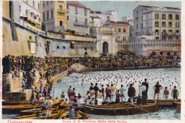 1903-"Civitavecchia Festa Di San Fermina Getto Delle Anitre"viaggiata - Civitavecchia