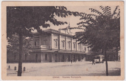 1929-cartolina Udine-stazione Ferroviaria,viaggiata - Udine