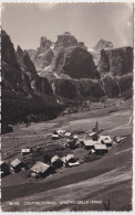 1952-cartolina Foto Colfosco Gruppo Sella,viaggiata - Rohrpost