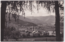 1952-cartolina Foto Val Pusteria Teodone E Brunico,viaggiata - Pneumatic Mail