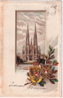1901-Austria "Wien Votiv Kirche" - Autres & Non Classés