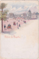 1900-Francia Diretta In Italia "Chateau De Versailles"cartolina Viaggiata - Briefe U. Dokumente