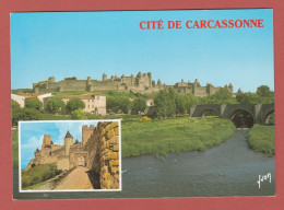 CP 11 CARCASSONNE 74 La Cité - Carcassonne