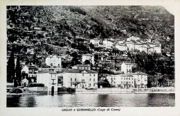 1949-Laglio E Germanello (lago Di Como) Viaggiata - Como