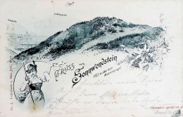 1900-Austria Gruss Vom Sonnwendstein, Viaggiata Annullo Semmering Del 26.8 - Autres & Non Classés