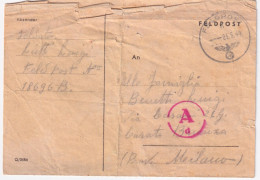 Franchigia Posta Militare Feldpost 18696 Sez. Artiglieria Marittima 624, Leros E - Ägäis