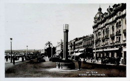 1932-Francia Nizza Entree De Promenade Viaggiata (3.8) Per L'Austria - Autres & Non Classés
