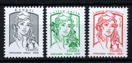 YV 5014 à 5106 N** MNH Luxe Complete , Marianne , Prix = Faciale Actuelle - Neufs