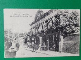 Gare De Colombes , Brasserie Restauarnt Du Cadran - Colombes