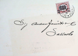 1880-FR.LLI SERVIZIO Sopr.c.2/5,00 Su Avviso Passaggio Milano (2.9.80) - Poststempel