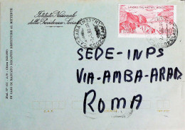 1982-LAVORO ITALIANO 2 Emissione I Due Valori Lire 300 Serie Completa Isolato Su - 1981-90: Storia Postale