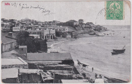 1900ca.-Palestina Cartolina Di Jaffa Diretta A Nizza - Palästina