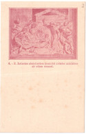 1895-cartolina Commissione Privata S.Antonio Da Padova 10c.vignetta In Rosso Ver - Ganzsachen