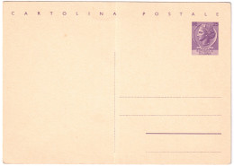1959-cartolina Postale L.25 Siracusana Cat.Filagrano C 163 - Ganzsachen