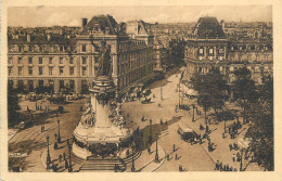 Postcard France Paris Monument Tram - Autres Monuments, édifices