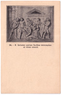 1895-cartolina Commissione Privata S.Antonio Da Padova 10c.vignetta In Nero PUEL - Postwaardestukken