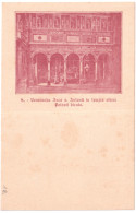 1895-cartolina Commissione Privata S.Antonio Da Padova 10c.vignetta In Rosso Ver - Entiers Postaux