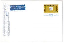 1999-cartolina Postale Prioritaria Doppia Monetazione Bilingue Cat.Filagrano C 2 - Ganzsachen