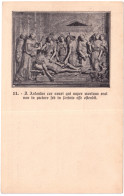 1895-cartolina Commissione Privata S.Antonio Da Padova 10c.vignetta In Nero COR  - Postwaardestukken