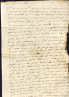 1555-antico Documento Del 6 Dicembre Con Notizie Di Carattere Amministrativo E S - Historische Documenten