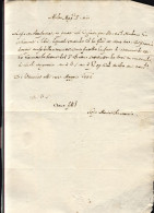 1583-lettera Da Venezia A Salo', Giammaria Bertaccio Recupera Tre Libri, Che Spe - Documents Historiques