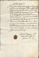 1617-Brescia 31 Ottobre Concessione Per L'esportazione Di Ferro Grezzo A Lodrone - Historische Documenten