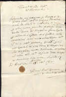 1617-Brescia 15 Ottobre Concessione Per L'esportazione Di Ferro Grezzo A Lodrone - Documents Historiques