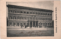 1902-Roma Residenza Di S.M. Margherita Di Savoia,viaggiata - Other & Unclassified