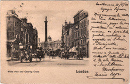 1901-Gran Bretagna Londra White Hall And Charing Cross, Viaggiata - Sonstige & Ohne Zuordnung