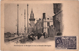 1900-Francia Esposizione Parigi Pavillons De La Hongrie Et De La Gran Bretagne E - Women