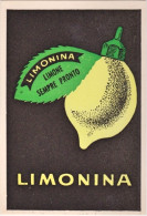 1960-cartolina Pubblicitaria "Limonina" Non Viaggiata - Advertising