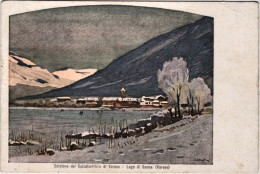 1930circa-Lago Di Ganna (Varese) Edizione Del Calzaturificio Non Viaggiata - Varese