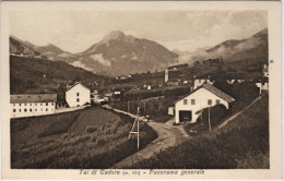 1920circa-TAI Di Cadore Panorama Generale - Belluno