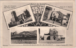 1933-Assisi Chiesa Di San Francesco, Chiesa Di San Damiano, Chiesa E Convento Di - Perugia