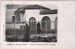 1916-Assisi (Santa Maria Degli Angeli) Il Roseto Miracoloso Di San Francesco, Vi - Perugia