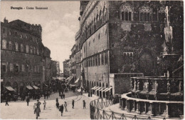 1958-Perugia Corso Vannucci, Viaggiata - Perugia
