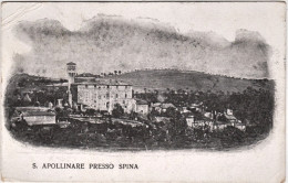 1922-S.Apollinare Presso Spina, Viaggiata - Frosinone