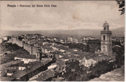 1930-Perugia Panorama Del Rione Porta Pesa, Viaggiata - Perugia