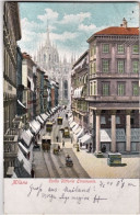 1905-Milano Corso Vittorio Emanuele Animata - Milano (Mailand)