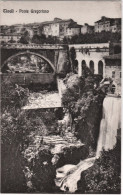 1940circa-Tivoli Ponte Gregoriano - Tivoli