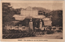 1940circa-Frascati Villa Aldobrandini Vista Dal Giardino Pubblico - Andere & Zonder Classificatie